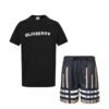 Burberry 2-Piece Set In Black Check