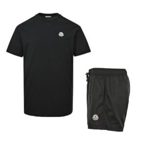 Moncler 2-Piece Set Black