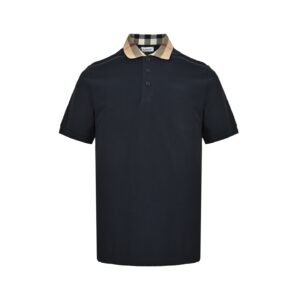 Alternative view of Burberry Polo 2-Piece Set In Navy/Beige