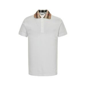 Alternative view of Burberry Polo 2-Piece Set In White/Beige