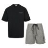 Christian Dior  2-Piece Set Black/Silver Grey