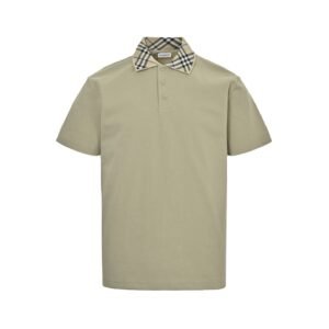 Alternative view of Burberry Cotton Polo 2-Piece Set In Light Green
