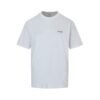 Celine Logo-Print Cotton Jersey T-Shirt In White
