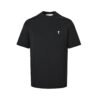AMI De Paris T-Shirt Ami de Coeur In Black/White