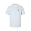 AMI De Paris T-Shirt Ami de Coeur In White/Black