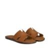Hermes Izmir Brown 
Epsom Calfskin Heather