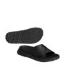 Hermes Infra Sandal H Black Leather