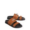 Hermes Jackson Sandal  Beige Brown Leather