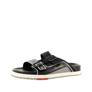 Louis Vuitton x Virgil Abloh Trainer Mule Black/Grey