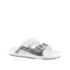 Louis Vuitton Trainer Mule White/Grey