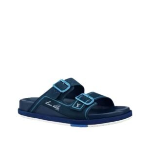 Louis Vuitton Trainer Mule Blue/Navy