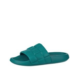 Louis Vuitton Waterfront Mule Monogram Green Slides