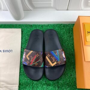 Alternative view of Louis Vuitton x NBA Waterfront Mule