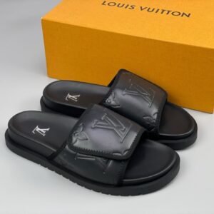 Alternative view of Louis Vuitton Miami Mule Men’s Black