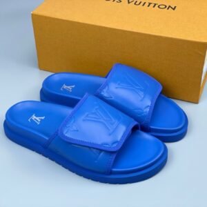Alternative view of Louis Vuitton Miami Mule Men’s Blue