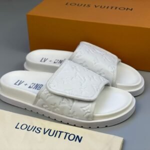 Alternative view of Louis Vuitton Miami Mule Men’s White
