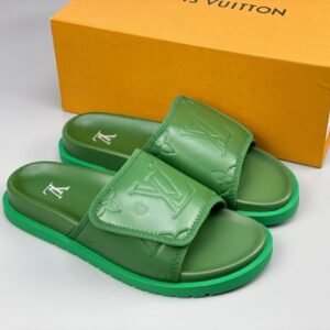 Alternative view of Louis Vuitton Miami Mule Men’s Green