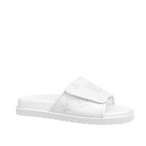 Louis Vuitton Miami Mule Men’s White