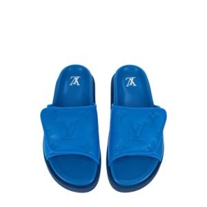 Louis Vuitton Miami Mule Men’s Blue