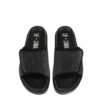 Louis Vuitton x NBA Monogram Leather Black Slides