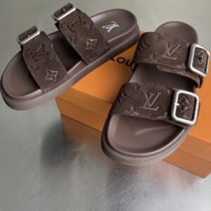 Alternative view of Louis Vuitton Portofino Mule In Dark Brown