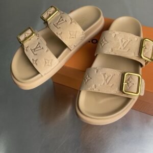 Alternative view of Louis Vuitton Portofino Mule In Beige
