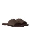 Louis Vuitton Portofino Mule In Brown Leather
