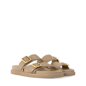 Louis Vuitton Portofino Mule In Beige