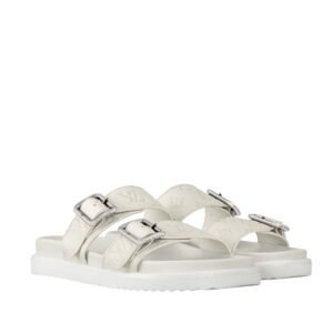 Louis Vuitton Portofino Mule In White