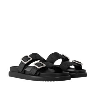 Louis Vuitton Portofino Mule In Black