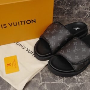 Alternative view of Louis Vuitton Monogram Miami Mule Eclipse