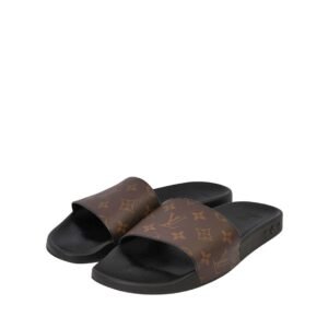 Louis Vuitton Waterfront Mule Monogram Brown