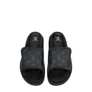 Louis Vuitton Monogram Miami Mule Eclipse
