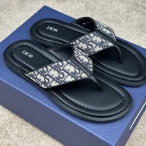 Alternative view of Dior Alias Thong Sandal Oblique Jacquard