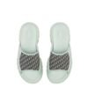 Dior Men’s H-Town Light Green Rubber Oblique Slide