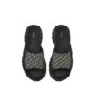Dior Men’s H-Town Black Rubber Oblique Slide