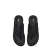 Dior Alias Thong Sandal Black Oblique Jacquard