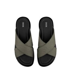 Dior Alias Sandal Green/Black Leather  Dior Gravity Outline