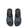 Dior Alias Sandal Blue/Black Leather  DiorGravity Outline