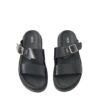 Dior Black Aqua Sandal  Leather Sandals