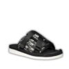 Dior Alpha Sandal Beige/White  Black Oblique Jacquard
