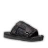 Dior Alpha Sandal Black/Black Oblique Jacquard