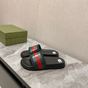 Alternative view of Gucci OG Web Slide Sandal Black