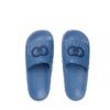 Gucci Interlocking G Ripple Sole Slide Blue