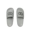 Gucci Interlocking G Ripple Sole Slide Grey