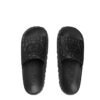 Gucci Interlocking G Ripple Sole Slide Black