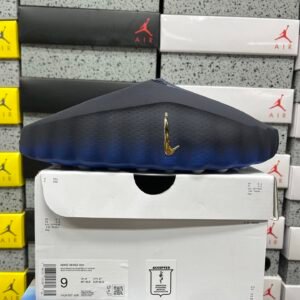 Alternative view of Nike Mind 001 Slides Blackened Blue