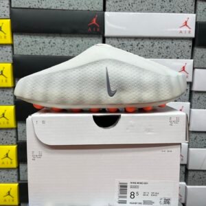Alternative view of Nike Mind 001 Slides Light Smoke Grey