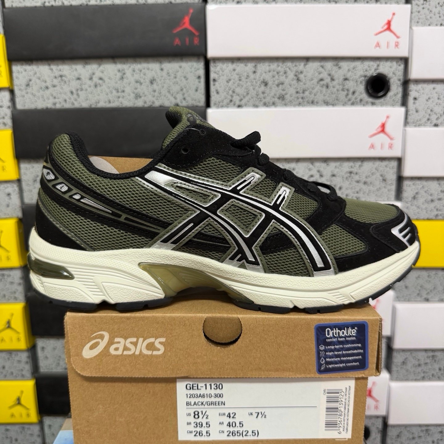Asics Gel-1130 Irvine/Black - Afbeelding 2