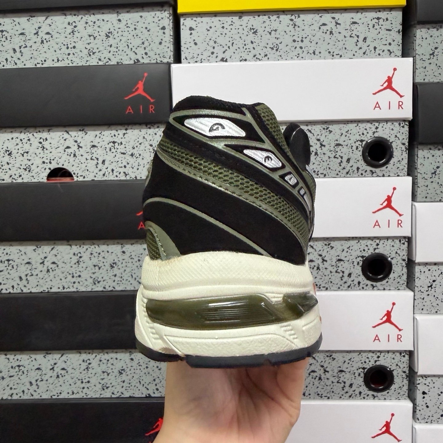 Asics Gel-1130 Irvine/Black - Afbeelding 3